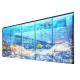 LED Flexible Transparent Film Screen with High Transparency, LED Smart Film with Foldable & Lightweight for Glass Wall