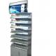 Tobacco Shop Acrylic Display Rack Retail Cigarette Case Shelf Pusher