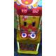 Metal Plastic Kids Arcade Machine 833mm*560mm*1850mm Colorful Ball Subject