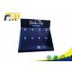 Plastic Hooks 4C CMYK 350g CCNB Cardboard Counter Display