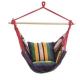 Garden Hanging Hammock Chair Cotton Swing Chair Compact and Comfortable for Traveling