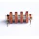 Multi Strand Honeycomb RFID Coil Antenna For Varnished Choke