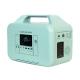 600W 672Wh LiFePO4 Power Bank Station Portable Portable Power Station Generator