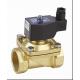 Electric Air Solenoid Valve , Air Actuated Solenoid Valve Normally Closed 2 Inch