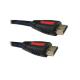 HDMI Cables with Dual Color Molding, Suitable for HDMI Monitors, A/V Receivers and HDTV