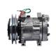 RC.600.157 Car Air Conditioning Compressor For SD7H13 U7360 máquina Komatsu WA470 Retro Escavadeira New Holland LB-90 WXTK019