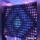 6000K  LED Video Curtain RGB 3 In 1 LED Curtain Screen For Wedding Church Theater