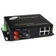 Ring Recovery 1310/1550nm 4 Port Gigabit Ethernet Switch