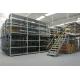 Industrial Warehouse Steel Storage System , Customized Mezzanine Racking