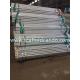 High quality STK500 hot dipped galvanized scaffolding pipe, steel tube, JIS G3444, 48.3*2.4*6000mmL with lowest price