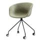 Factory new design fashion designer plastic chair