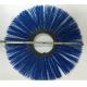 110*400mm Poly Disc Sweeping Brush For Scarab M6 Swivelling Widesweeper