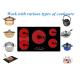Child Lock Safety Zinc Alloy 30in 5 Hob Cooker