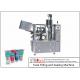 Automatic Tube Filling And Sealing Machine For Hand Cream / Honey / Shampoo