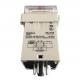 DH48S-S110V 220V 380V AC 24V 12V DC 0.01S - 99H 99M 8 Pins Digital Timer Switch Time Delay Relay with Base Socket