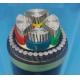 Halogen Free XLPE Insulated PVC Sheathed Cable 500V 35mm With Aluminium Core