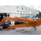 Extended Reach Excavator Booms Q355B Q420/550/690 OEM Yellow 10-30 Meters