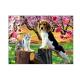 Lovely Cats And Dogs 3D Lenticular Pictures Printing Customized Size