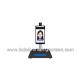 8 Inch Human Body Temperature Measurement Detector Android  LCD Advertising Screen With Desktop Base
