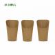 FDA Disposable Biodegradable Paper Cups Eco friendly Custom LOGO for Chips
