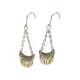 925 Sterling Silver Jewelry Chandlier Earrings