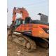 Used Doosan DX520LC excavator, large hydraulic tracked excavator