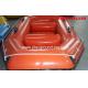 Water Funny Kids Inflatable Bouncer For Fishing Boats Exciting River Rafting Boat RXK-00201