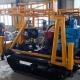 Hydraulic Rotary Borehole Drilling Rig Portable For 200m Depth Water Well