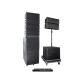 ARE AUDIO dual 8 inch outdoor line array speaker system lightweight design pure sound quality