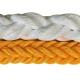 CCS.ABS.LRS.BV.GL.DNV.NK Certified 8 Strand Polypropylene Monofilament Marine Rope
