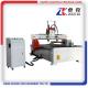 2 heads woodworking cnc router 1325 with rotary axis ZKM-1325A 1300*2500mm