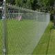 OEM 25 Ft Roll Chain Link Fence Farm Chain Link Fence Anti Corrosion