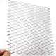 Aluminum Drawn Expanded Wire Mesh Strong Hardness And Good Durability For Industry