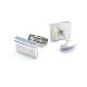 Tagor Jewelry Regular Inventory High Quality Hot 316L Stainless Steel Cuff Links CQK73