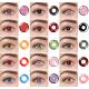 CE certified HEMA Halloween Contact Lenses for Cosplay Eyes