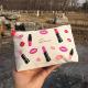 Mini Soft Cotton Canvas Cosmetic Makeup Bag For Girl