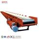 Viet Nam Stainless Steel Frame Large Capacity Stone Crusher Belt Conveyer 2023 GUOTE