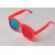 Red and Blue 3D Passiveness Glassess