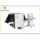 Dual energy high clear color image x ray baggage scanner designed can be used in mall and hotel