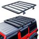 Hard Top Roof Racks for Jeep Wrangler JL Aluminum Extrusion for Superior Performance