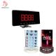 wireless hotel waiters buzzer systems call button and monitor