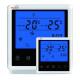 White / Blue Backlight Digital Fan Coil Thermostat Air Conditioning System