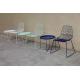 Modern Metal Wire Wedding Dining Chairs Steel Bertoia Dining Chair