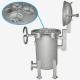 BOCIN Stainless / Carbon Steel Bag Filter Housing , Quick Open Multi-bag Filter INOCO BF Serial