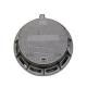 Grated Ductile Iron Manhole Cover Heavy Duty Epoxy Painting