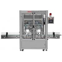 5000ml SS316 Bottle Liquid Filling Machine Cylinder Piston Pump Cream Fill PLC