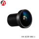 HD 360 Panoramic 1/2.9 F2.2 2.6mm M12 CCTV Lens