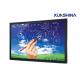 Educational Interactive Touchscreen Display Whiteboard 70 Inch Win 7
