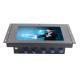 Fanless IP65 10.1 Waterproof Panel PC 350nits With 5MP Webcam