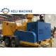 Mill Crusher HY-6145 Branch Crusher Feeding Roller Diameter 600mm